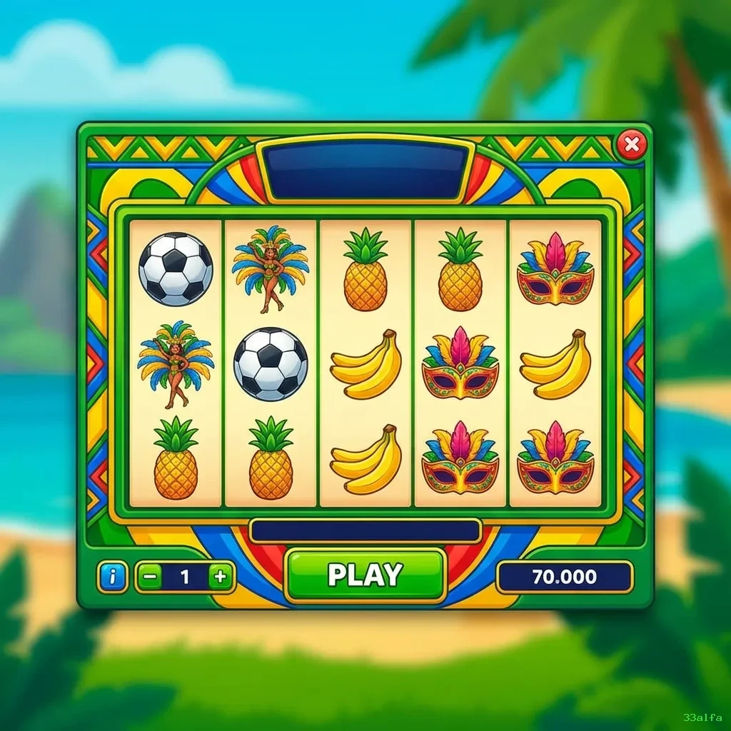 Slots no app 33alfa mobile