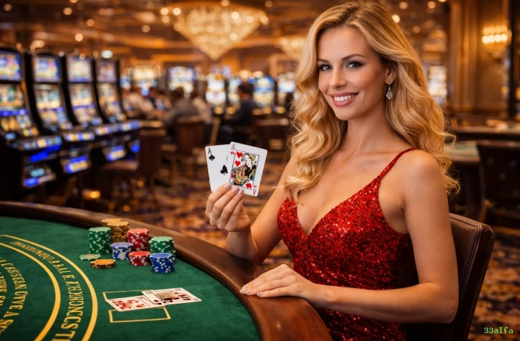 Cassino 33alfa - mesas ao vivo e jogos