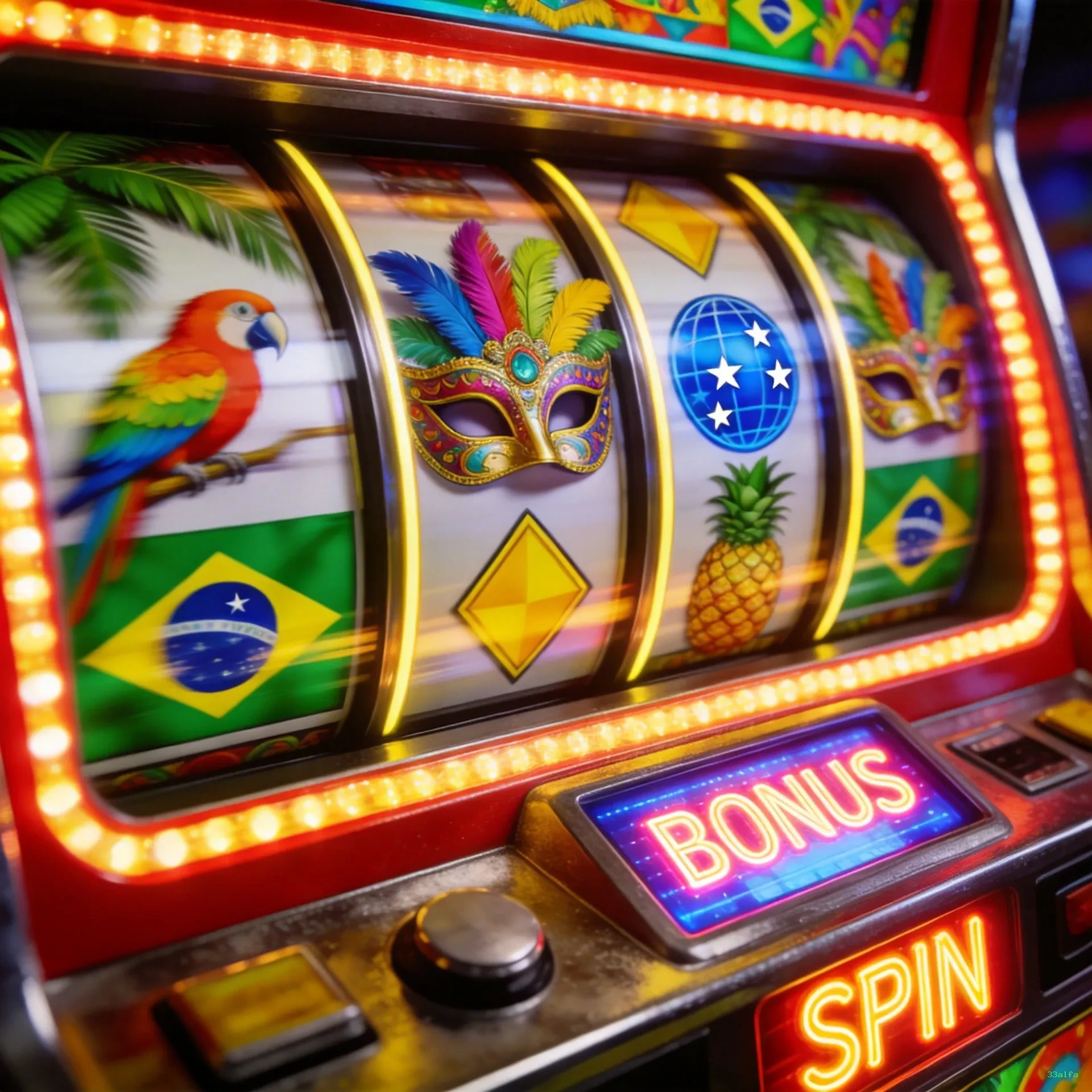 33alfa slots no app