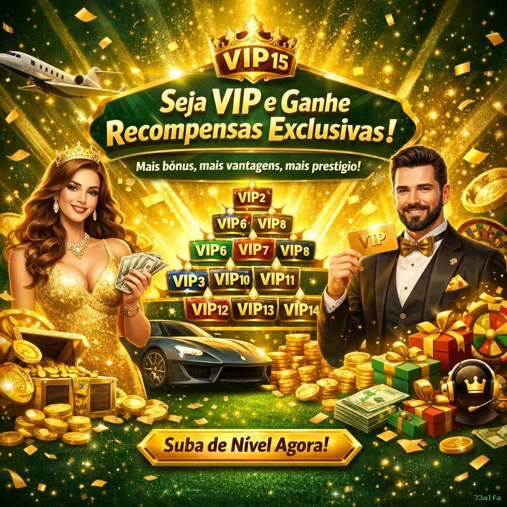 Cashback VIP 33alfa - reembolso semanal